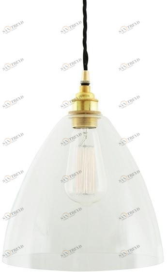Mullan Lighting Подвесной светильник с прямым светом ручной работы из стекла  Mlp413 