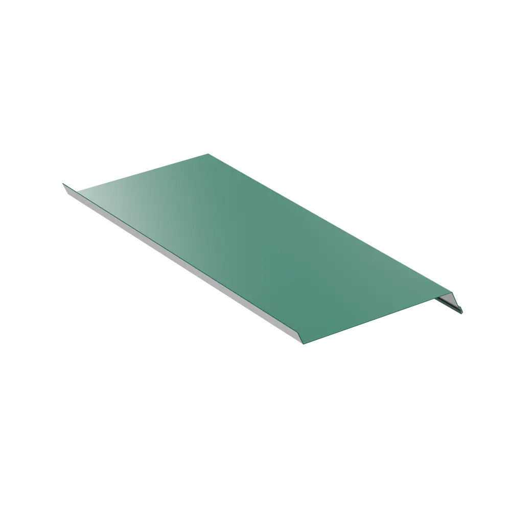 Отлив 150x2000 мм цвет зеленый ВЕГА STLM-2020536 - Вид №3