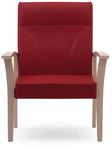 PIAVAL Кресло из ткани с подлокотниками Fandango plus | health & care 80-63/2 - Вид №1