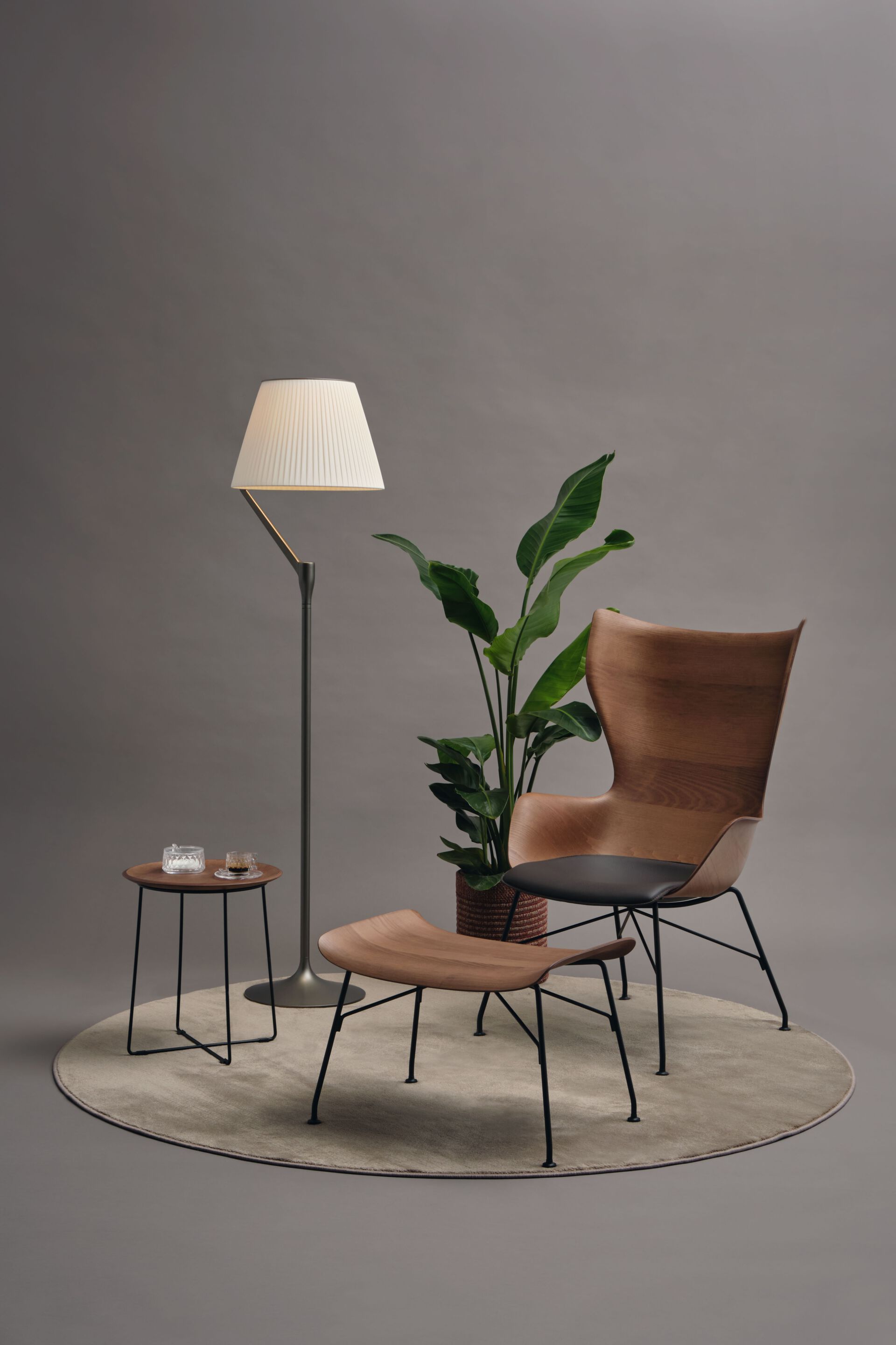 Стул из ясеня с подлокотниками Kartell Smart Wood ARCH-00047442 - Вид №4