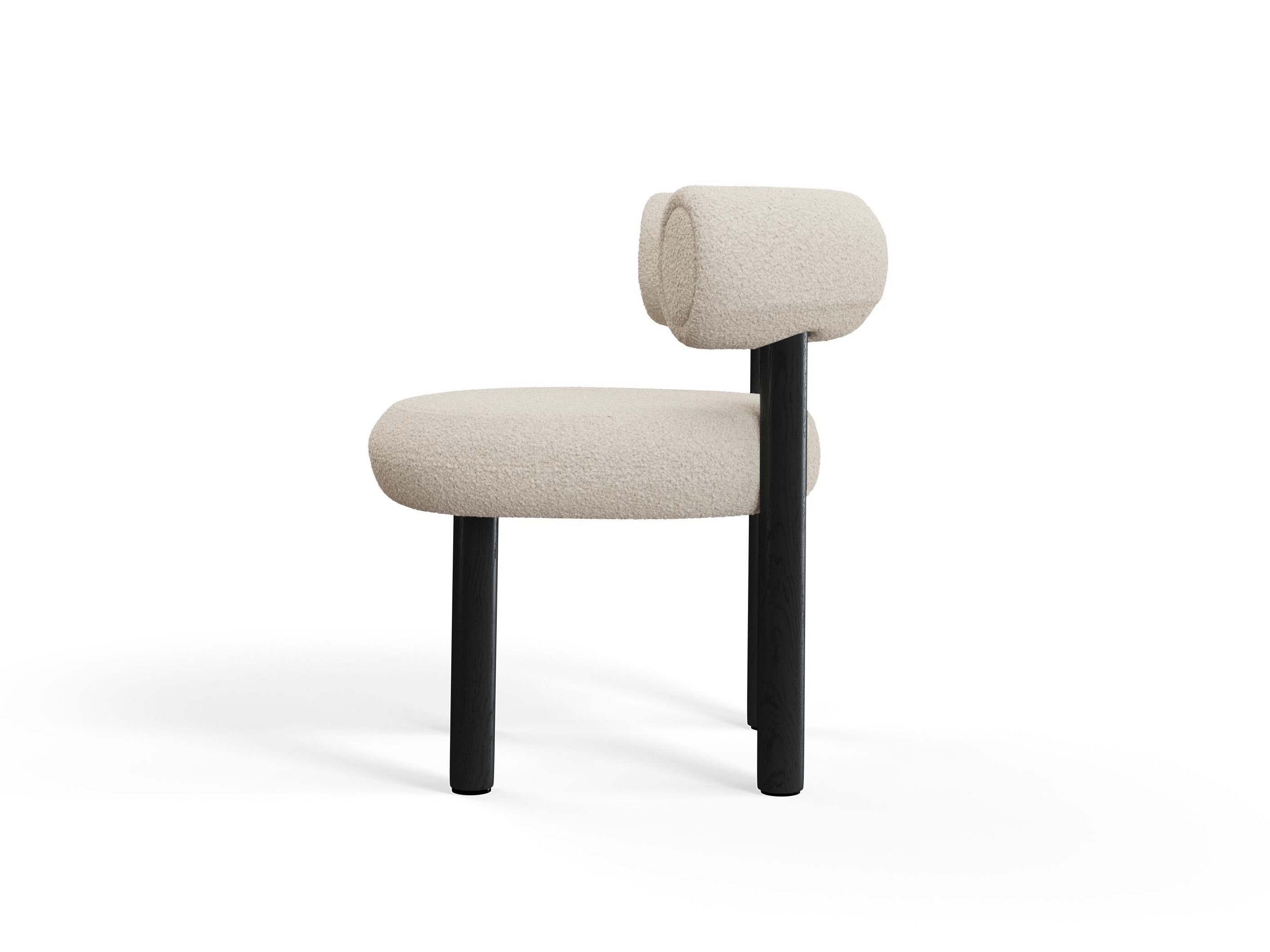 Деревянный стул с мягкой тканью Tom Dixon Fat ARCH-00052912 - Вид №5