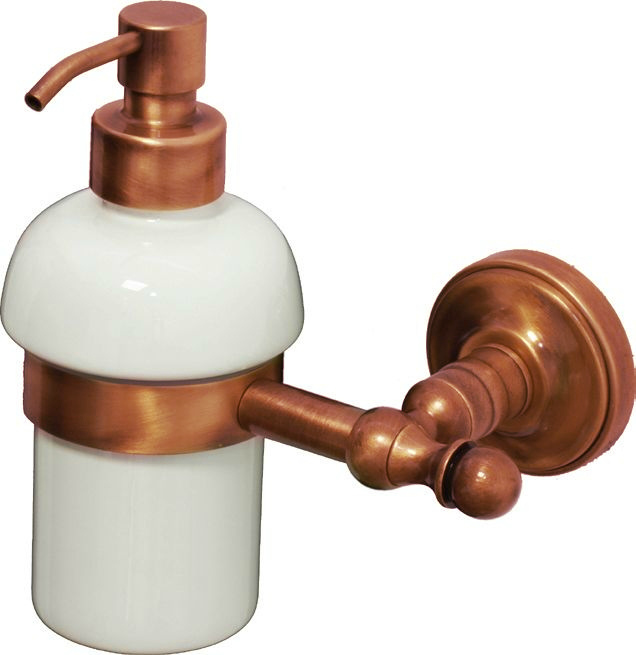 Дозатор жидкого мыла MIGLIORE Mirella ML.MRL-M068.DO - золото  - Вид №3