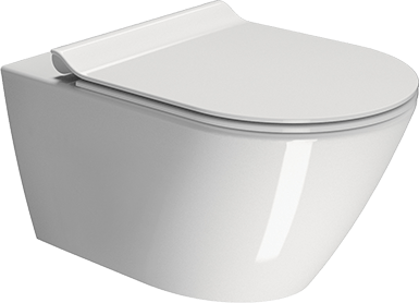 941511 Подвесной унитаз настенный Белый GSI ceramica  Италия  - Вид №1