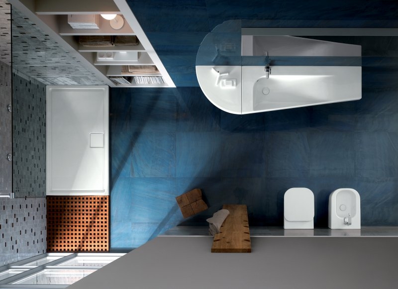 YXZL01 Fusion 48 подвесной унитаз Hatria 