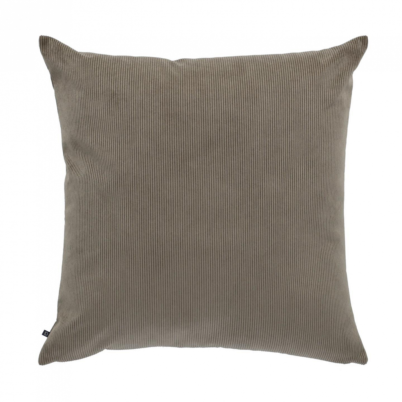 076142 Чехол на подушку 60x60 темно-серый La Forma Namie  - Вид №1