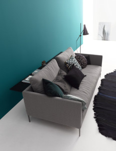 3-местный тканевый диван