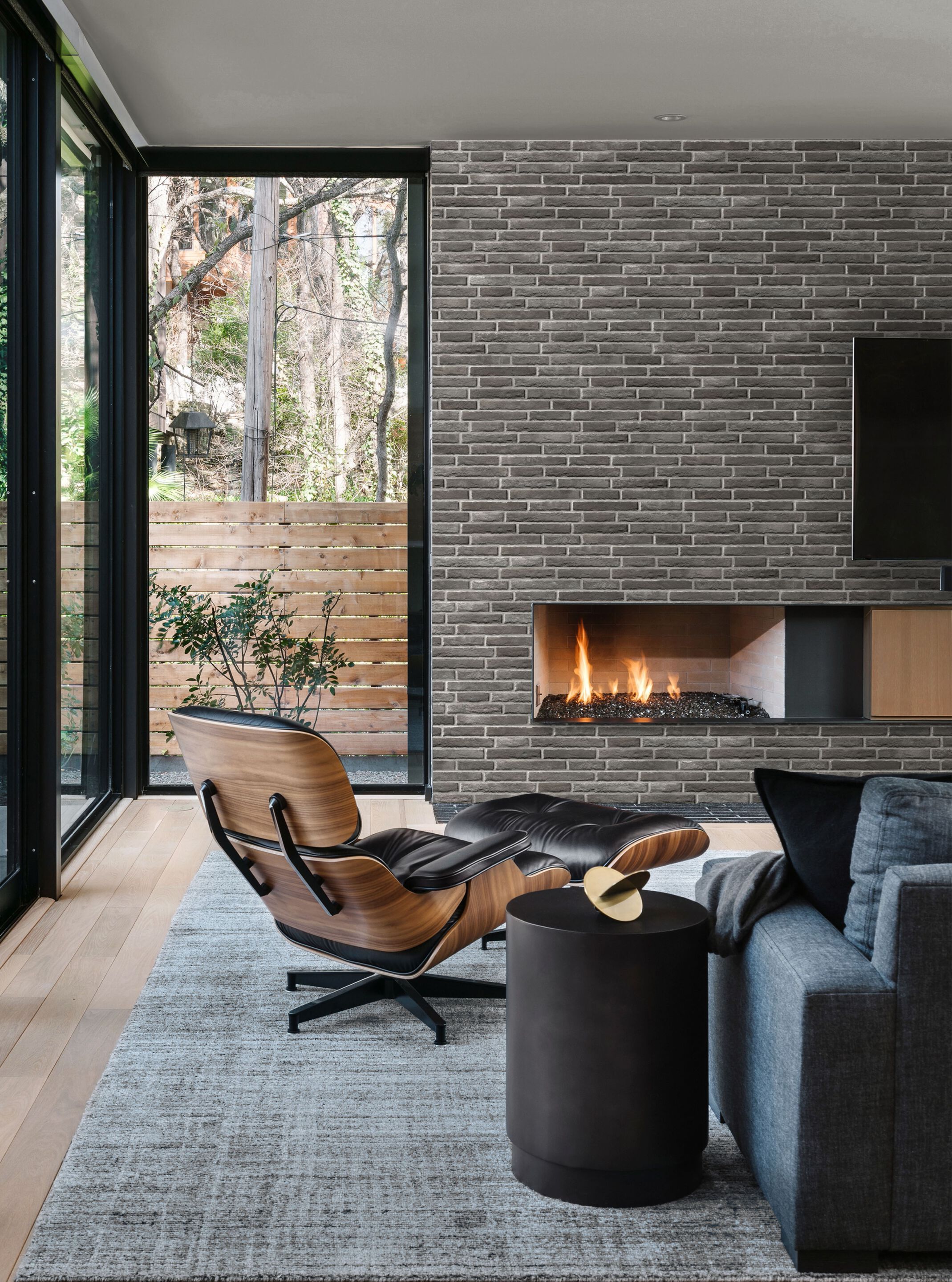 Пол / облицовка керамогранита с эффектом кирпича KERADOM INDUSTRIAL ARCH-00061171 - Вид №7