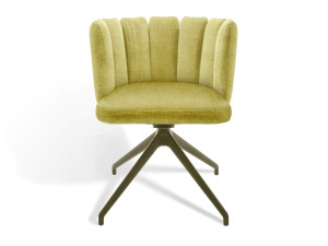 Поворотный стул с подлокотниками