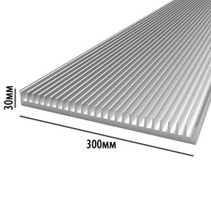 1518 Профиль алюминиевый 300мм*30мм*8,9кг LAB.Space