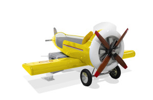 CIST18 Детская кровать самолет Sky One