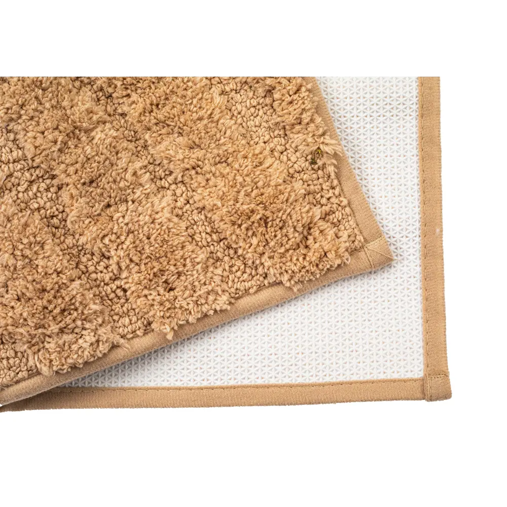 Коврик для ванной SWENSA Noor - уют и безопасность 50×50 см 89379325 STLM-1495590 - Вид №1