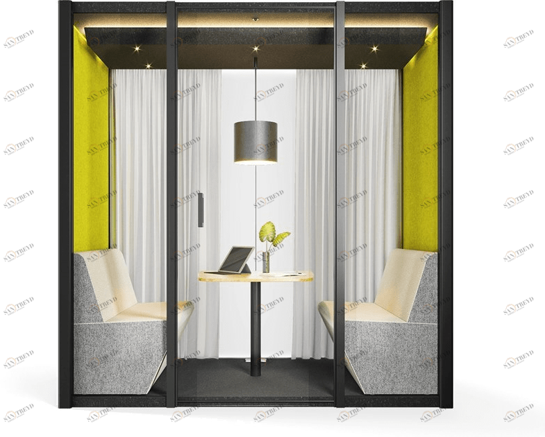 Bosse Офисный островок со встроенным освещением для кофе-брейка Human space sun-id-1352930