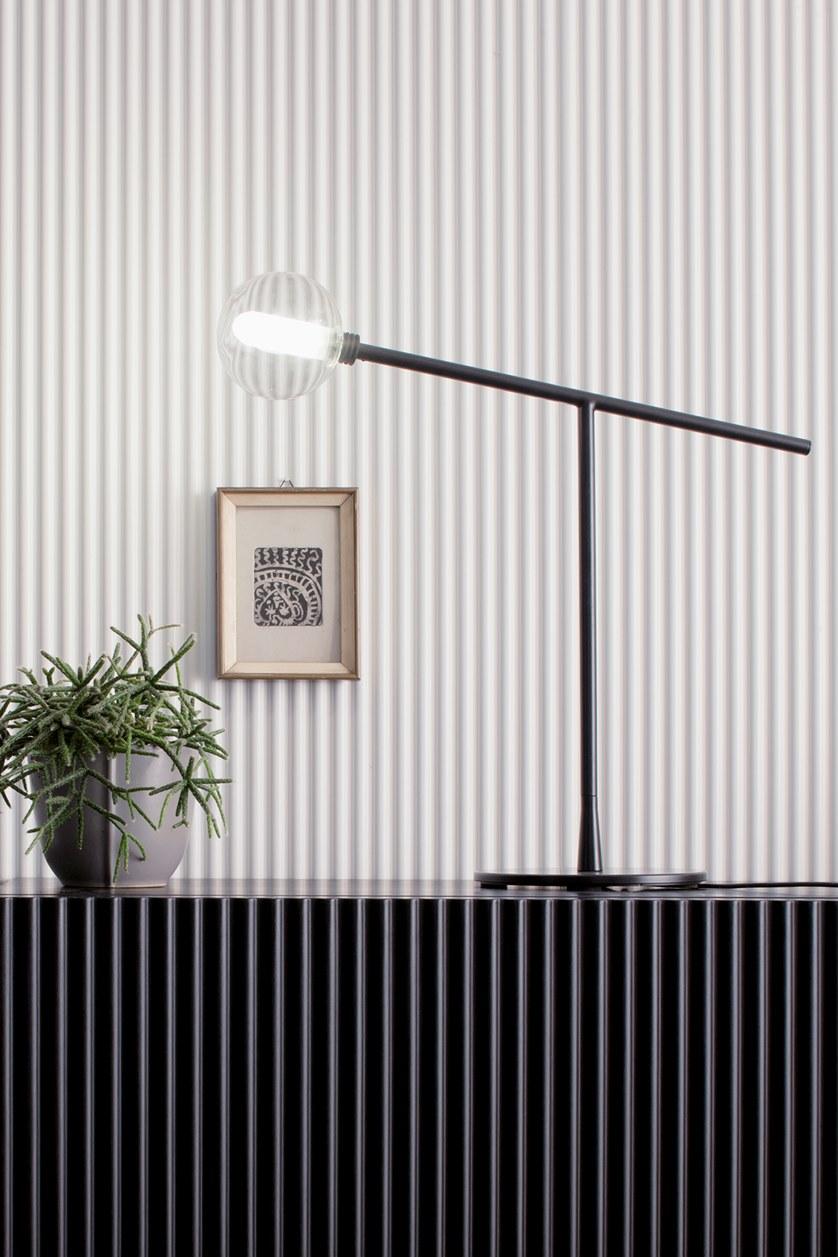 Capo d’Opera Настольная лампа из металла прямого света Brillo sun-id-1469491 - Вид №2