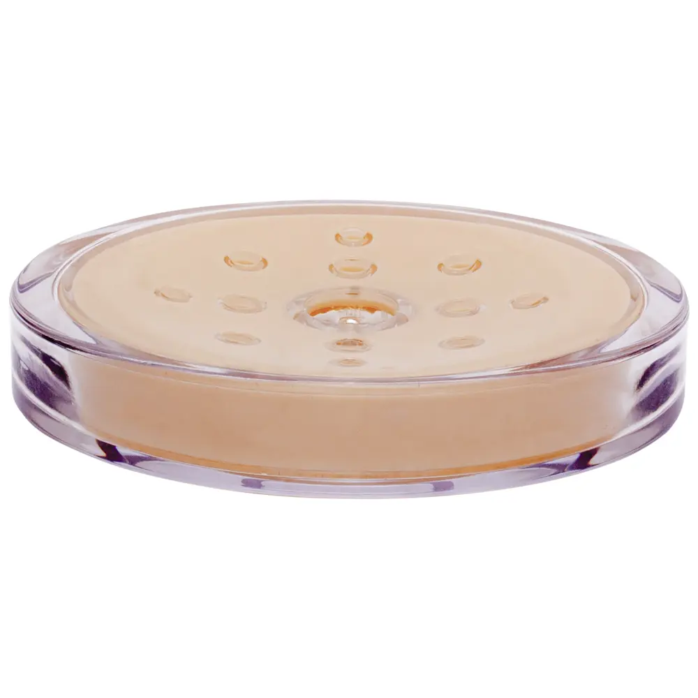 Мыльница настольная «Beige» акрил цвет бежевый Santreyd Vetta STLM-2181410