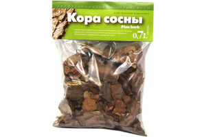 19701802 Кора сосны 0.7 л 050881 Сады Аурики