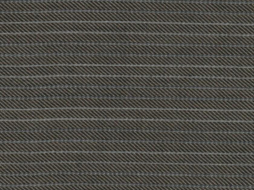 KOHRO Полосатая ткань из шерсти и хлопка  Kr054144  - Вид №3