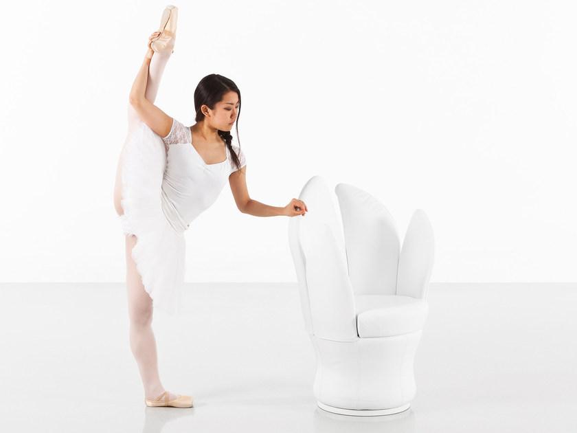 brühl Кресло в коже Lemon-blossom sun-id-1451404 - Вид №2