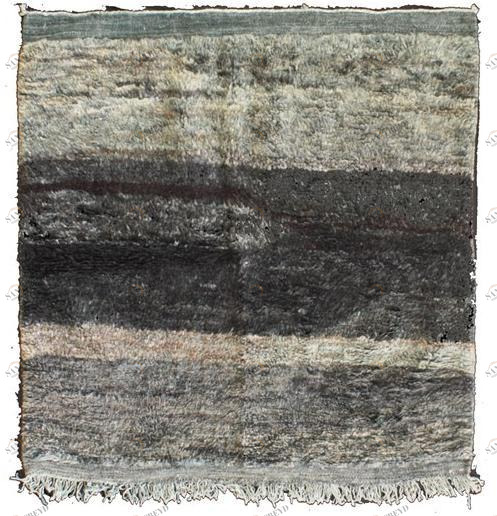 AFOLKI Ковер из шерсти с длинным ворсом Ouedzem Ta780be