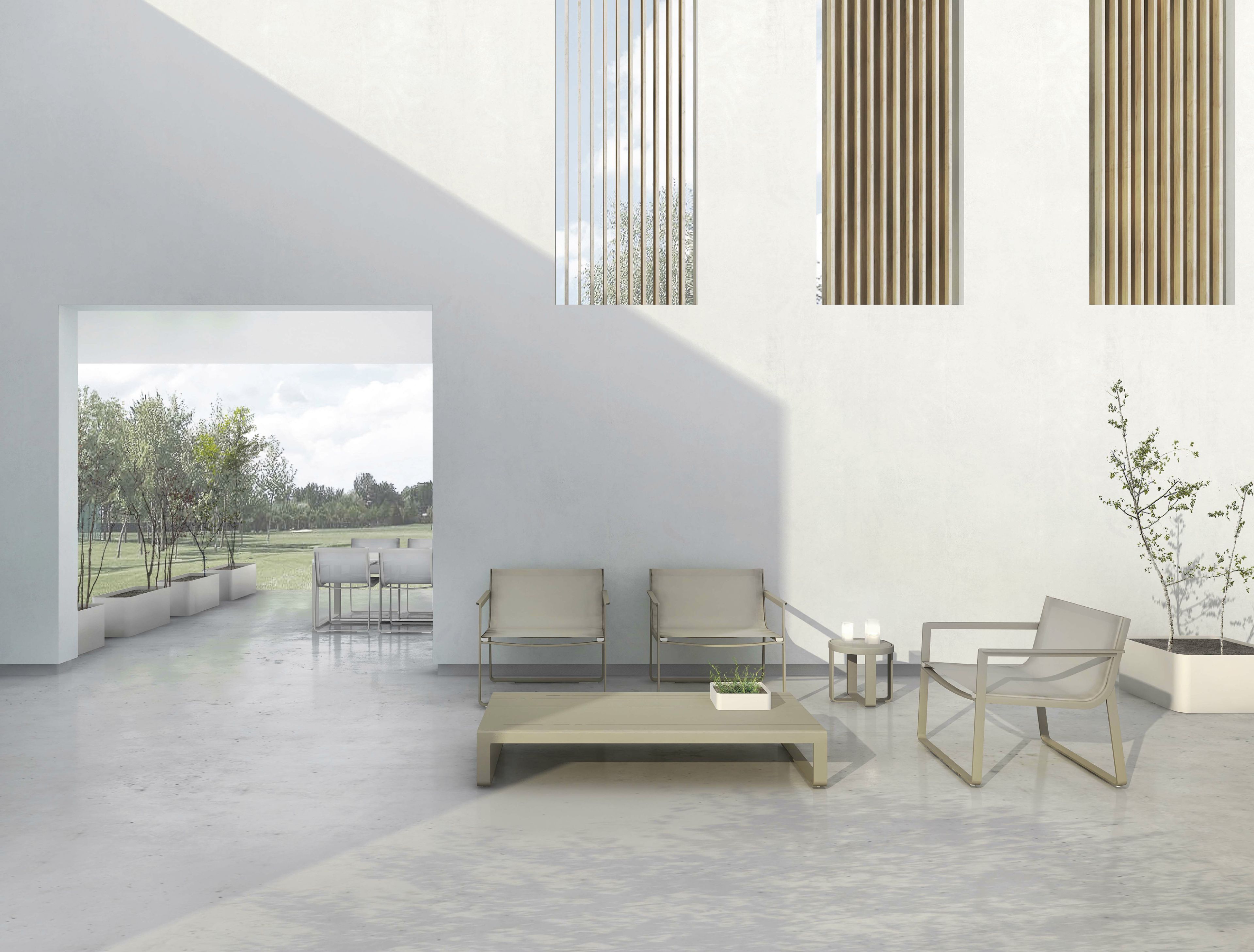 Садовое кресло Batyline® с подлокотниками GANDIABLASCO Flat Textil ARCH-00067114 - Вид №6