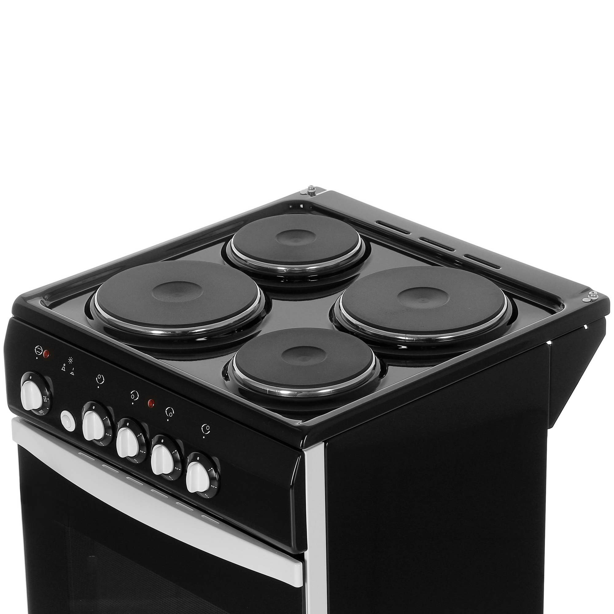 1185571 Электрическая плита De Luxe 5004.12Э черный STDN-0006412 - Вид №7