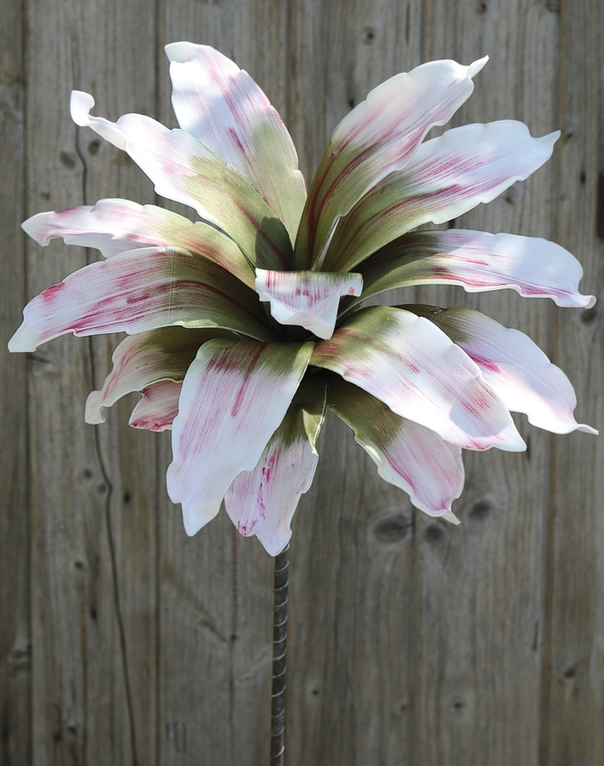 Искусственный мягкий цветок агавы, 90 см, розово-зеленый Santreyd 7955 508 a3 - Вид №3