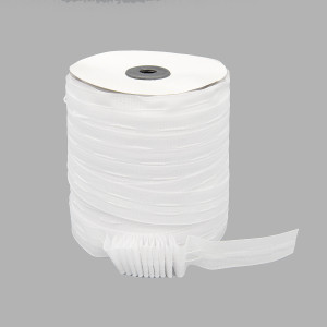 90501532 Тесьма шторная 251 25 мм х 100 м CARON TEXTIL STLM-0255014