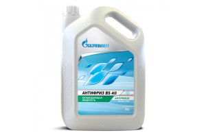 16004705 Антифриз 40 BS ОЖ ГАЗПРОМНЕФТЬ 5 кг 2422210191 GAZPROMNEFT