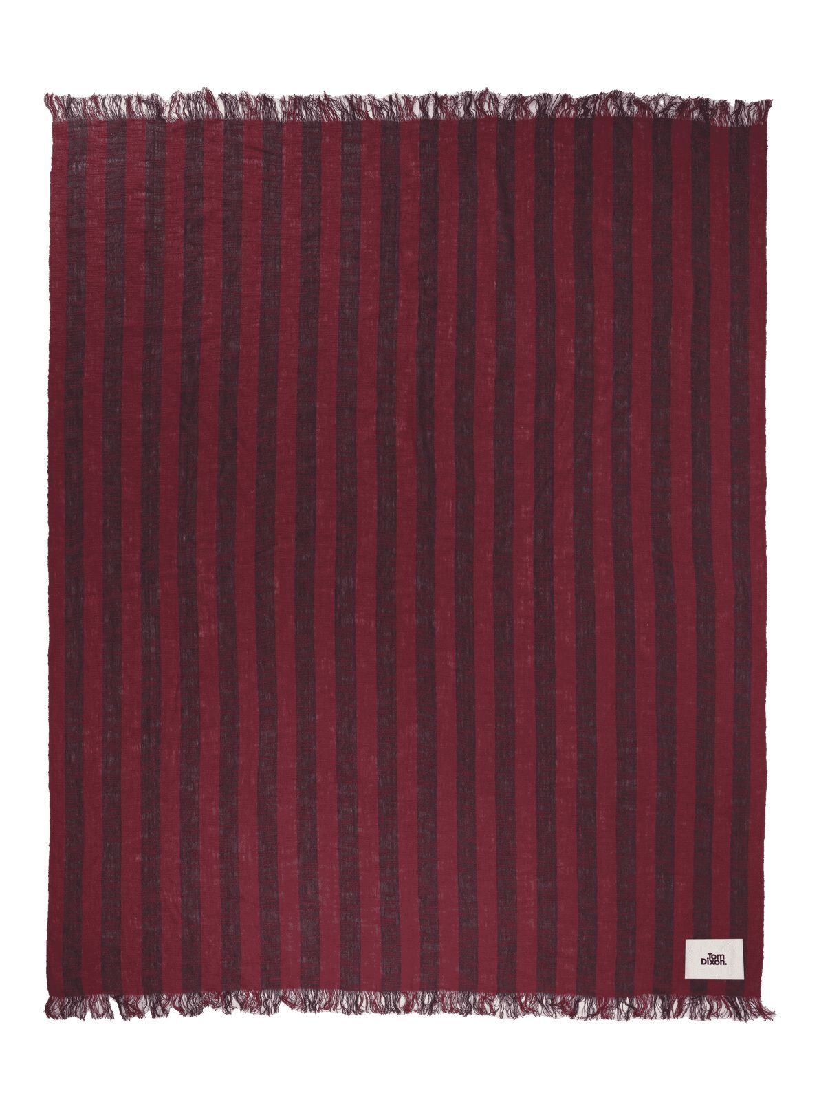 Ткань в полоску ручной вязки плед Tom Dixon BAND THROW ARCH-00152834 - Вид №3