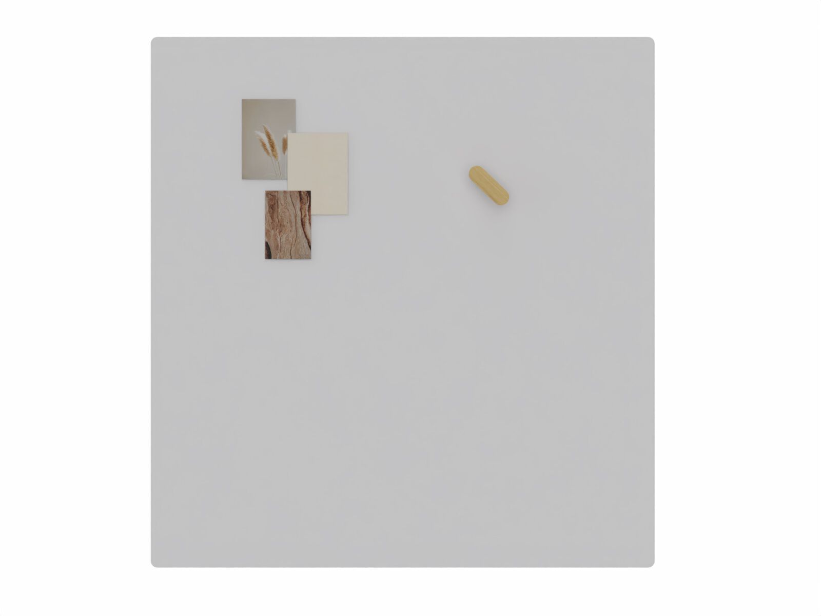 Настенная эмалированная стальная магнитная офисная доска Cascando Round20 ARCH-00039964