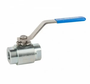 GENEBRE 2007 05 Полнопроходной шаровой кран высокого давления