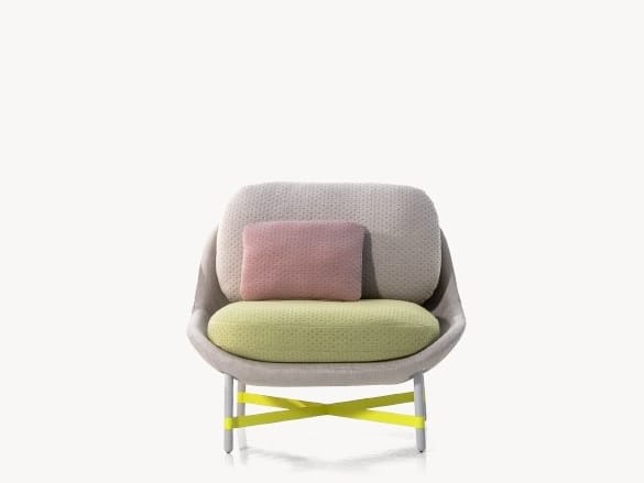 Тканевое кресло MOROSO ARCH-00144618 - Вид №6