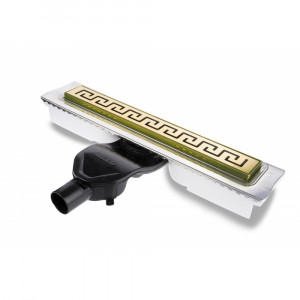 094124 Желоб водосток В1 Antik 600  Berges B1 Antik