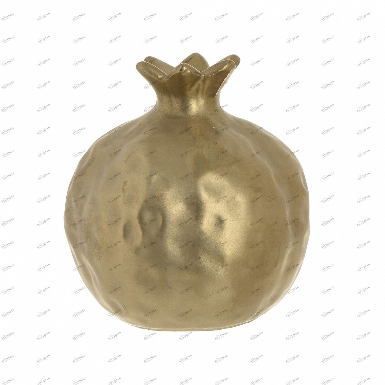 Статуэтка керамическая золотистая "Гранат" TO4ROOMS  00-3839357 Золото 