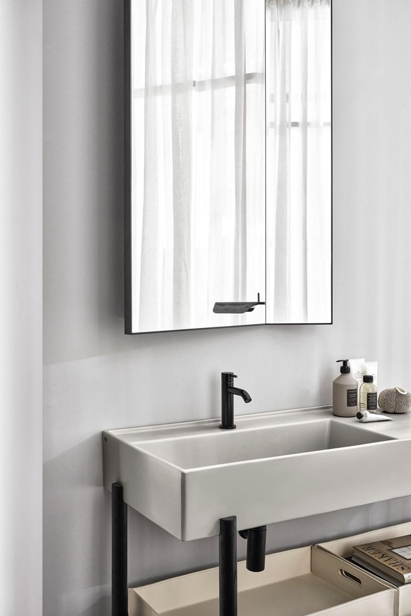 Ceramica Cielo Настенное зеркало с контейнером sun-id-1346279 - Вид №6