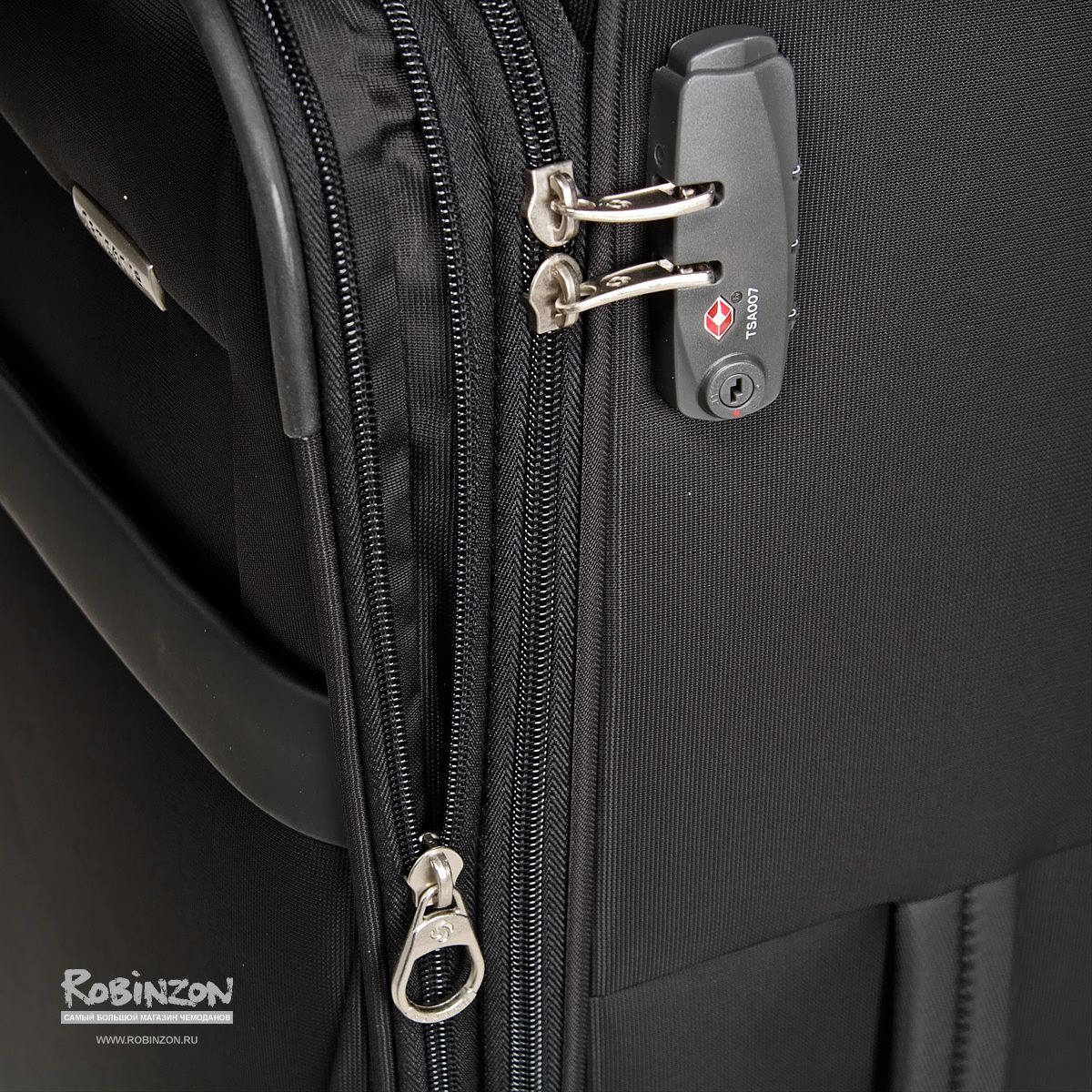 76D-09906 Чемодан 76D*906 Spinner L Exp Samsonite Auva  - Вид №7