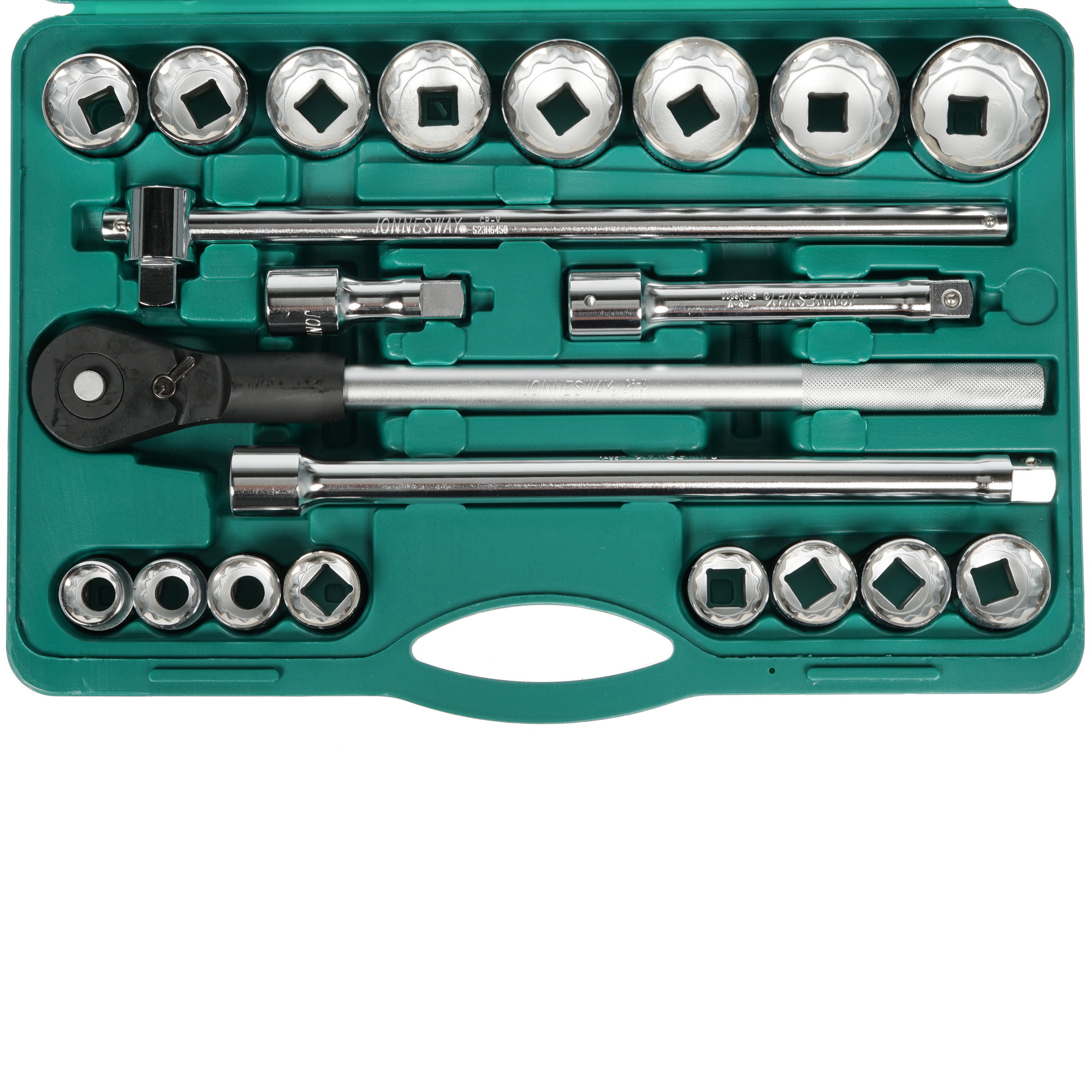 Набор торцевых головок Jonnesway S04H6422S 1118737 STDN-0064506 - Вид №1