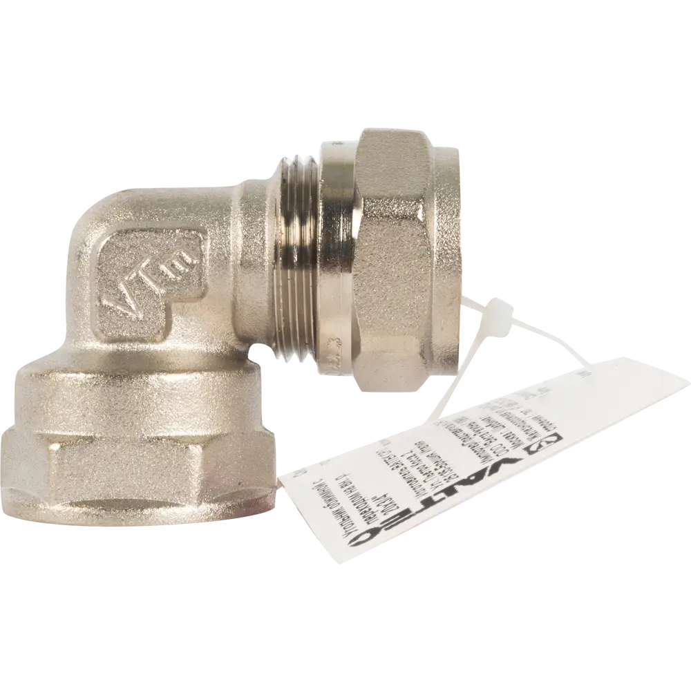 Угол комбинированный Valtec 90° для металлопластиковых труб 20 мм x 3/4" 10522849 STLM-0000599 - Вид №2
