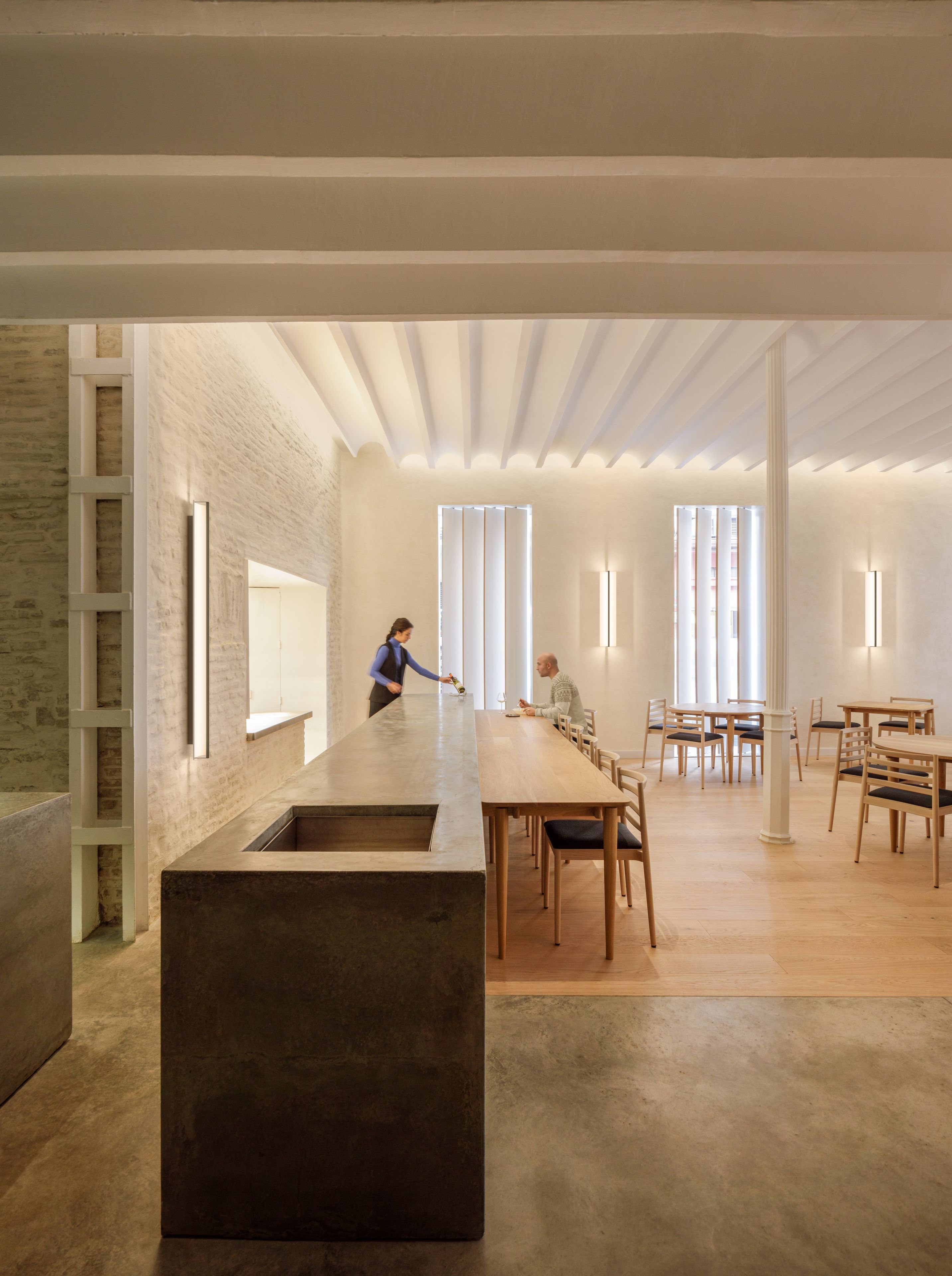 Светодиодный настенный светильник Vibia Kontorno ARCH-00056148 - Вид №2