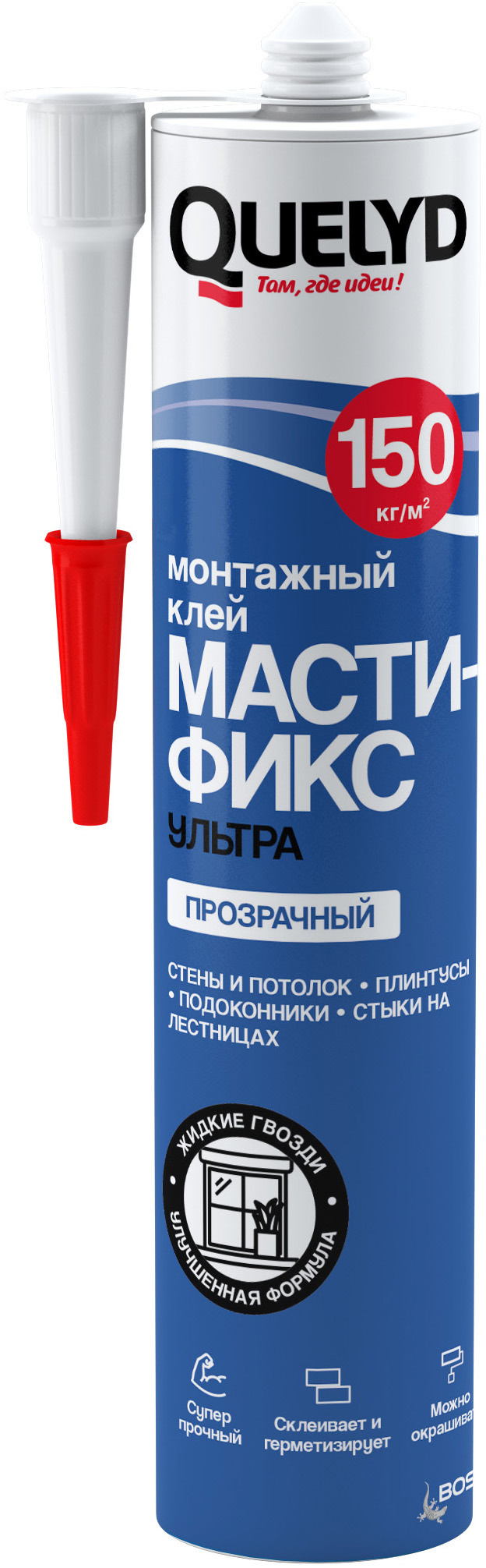 91052147 Клей монтажный QUMF06ulp280 280 г STLM-0458434 QUELYD