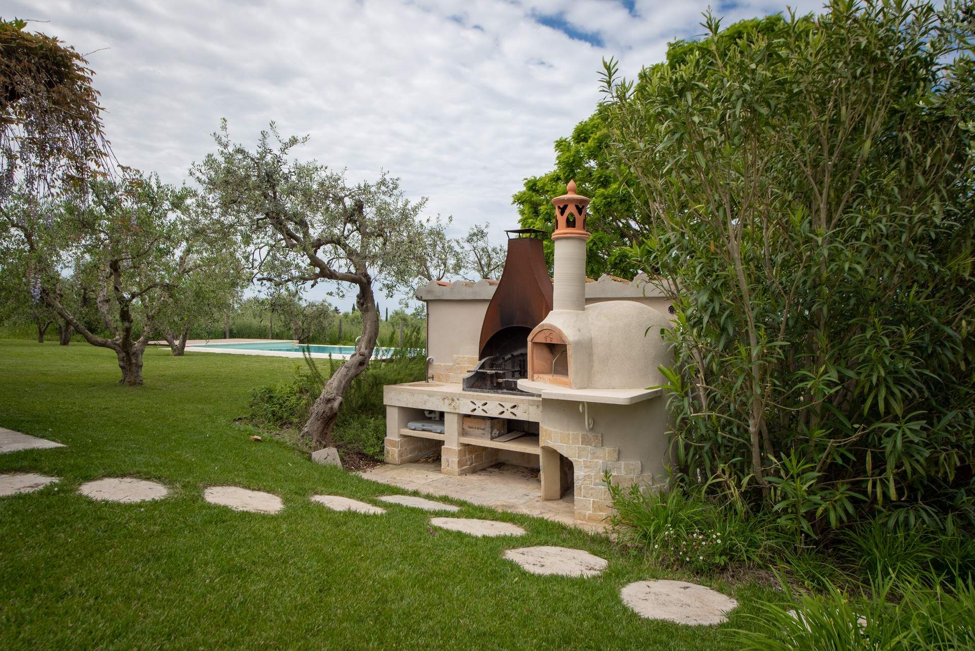 Барбекю из натурального камня GH LAZZERINI Barbecue 20 ARCH-00123920 - Вид №1