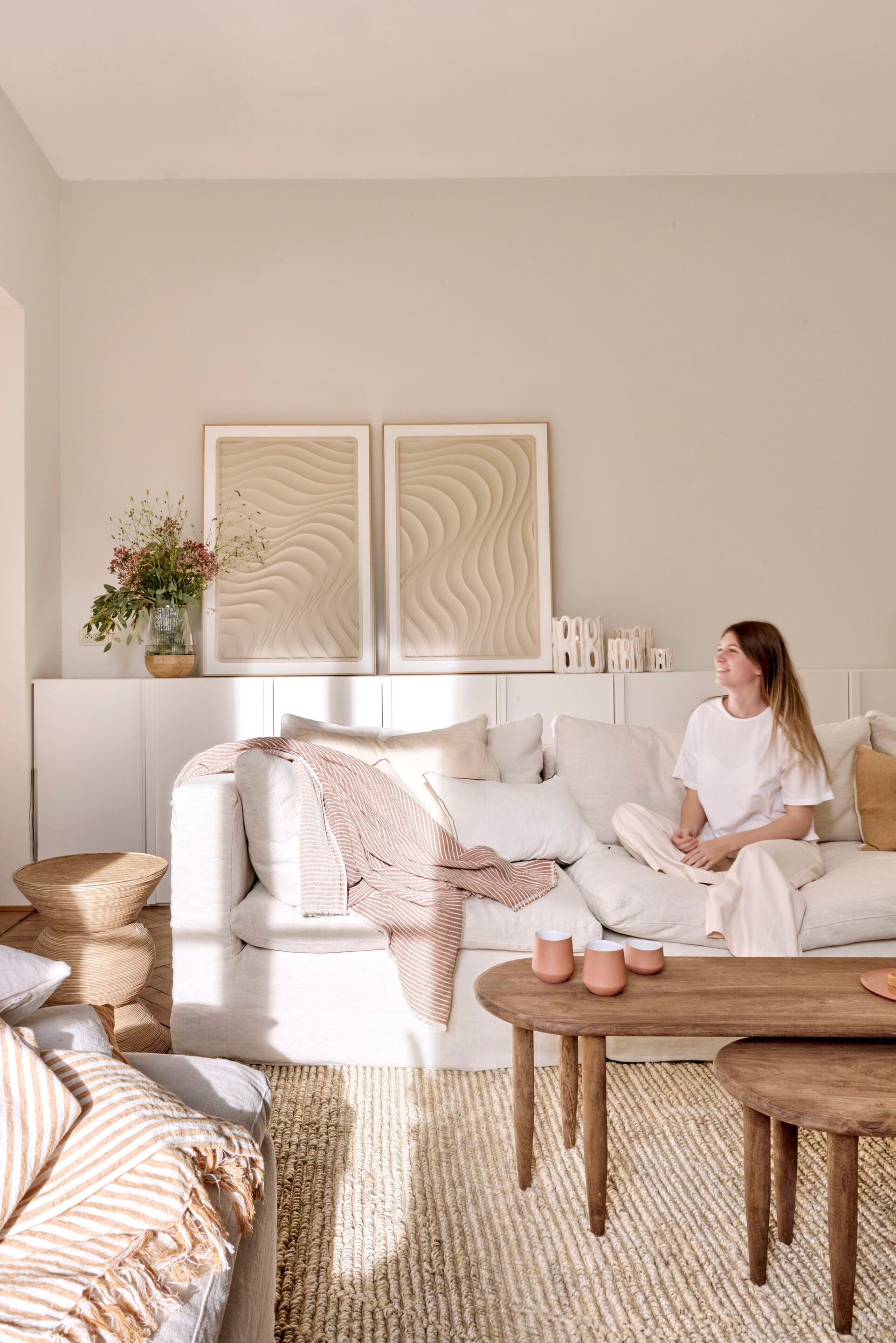 Низкий журнальный столик из манго POMAX PACO ARCH-00025602 - Вид №1