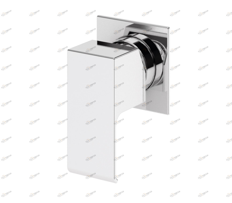 Встраиваемый однорычажный смеситель для душа CEZARES PORTA-DIM-NOP