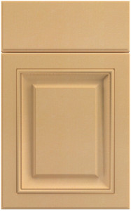 Фасады для кухни Классика Фрезеровка «Валентино+» Лен солнечный №45