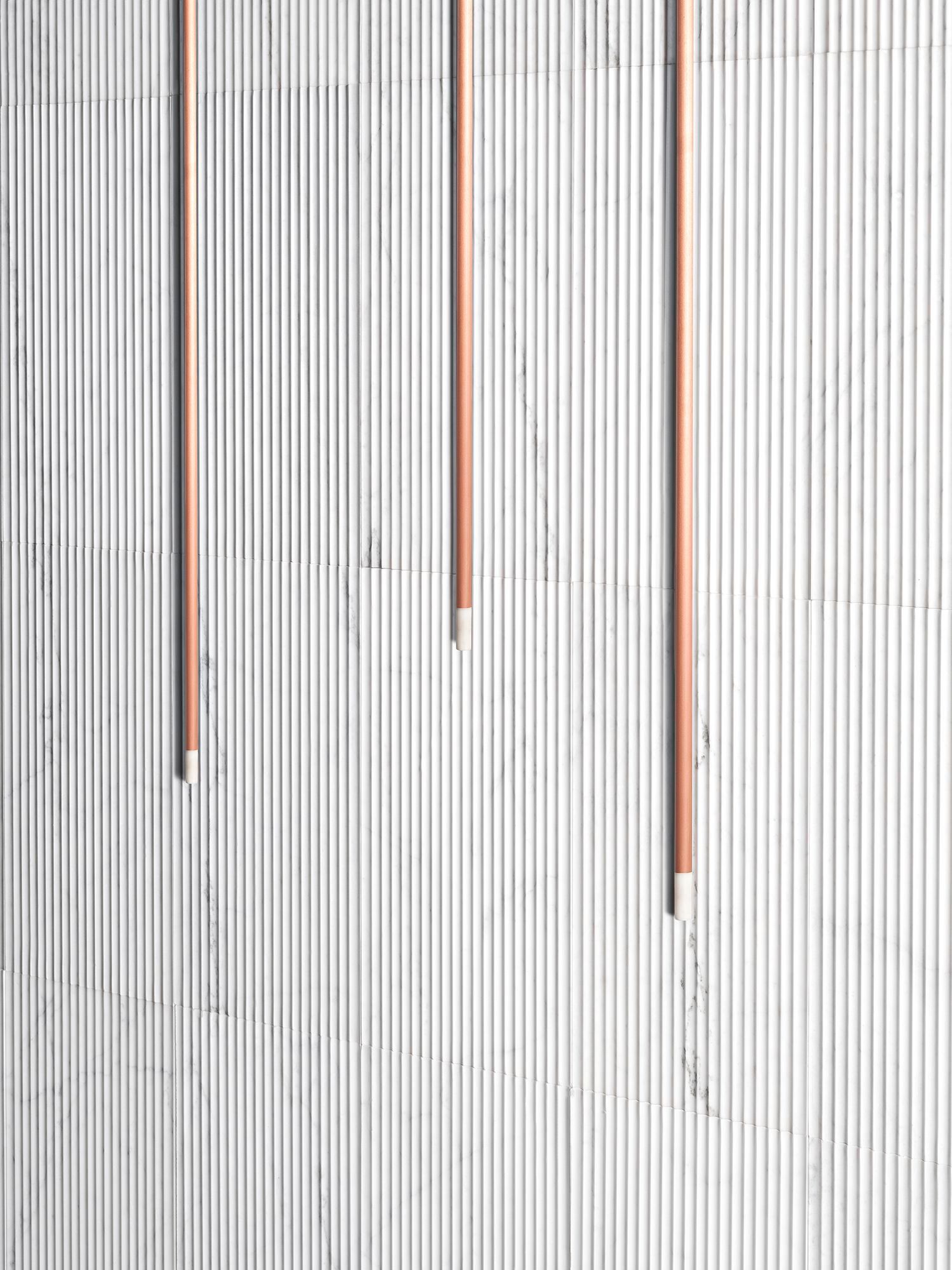 Настенный светильник из латуни для ванной комнаты LUCE DI CARRARA Оскар ARCH-00031823 - Вид №1