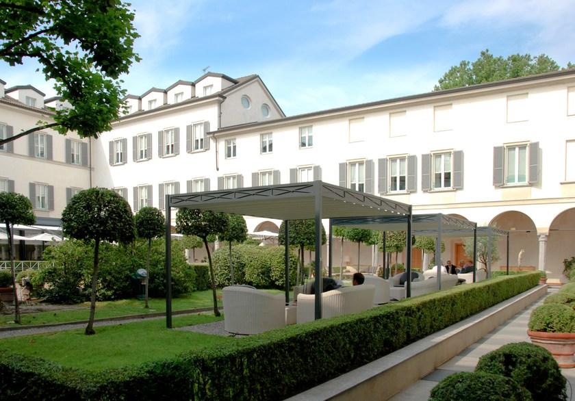 UNOSIDER Металлическая беседка с раздвижной крышкой sun-id-1472599 - Вид №3