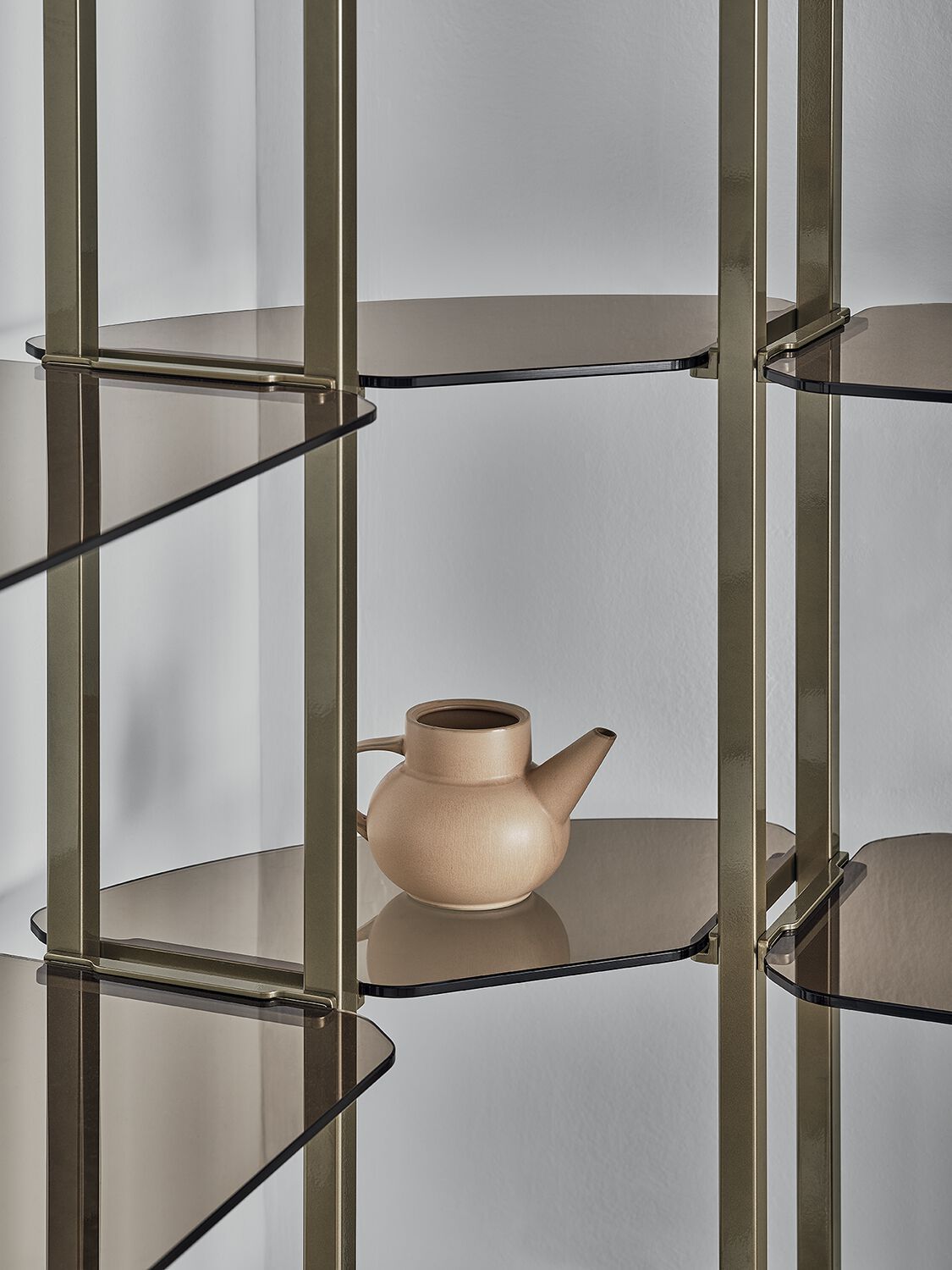 Стальной книжный шкаф Bontempi Casa CHARLOTTE ARCH-00062394 - Вид №9