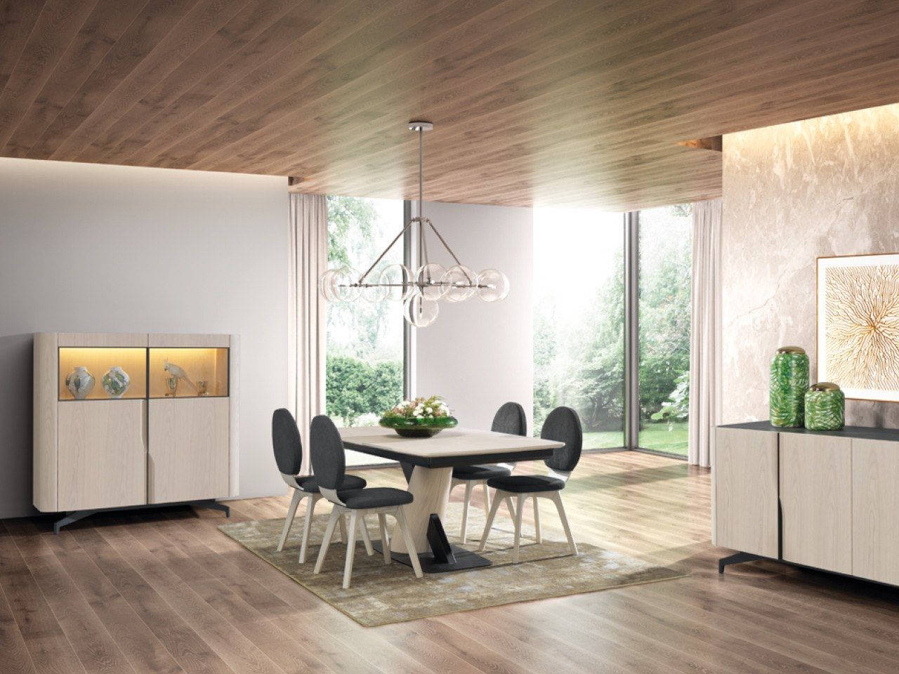 Прямоугольный обеденный стол animovel Wind ARCH-00021899 - Вид №2