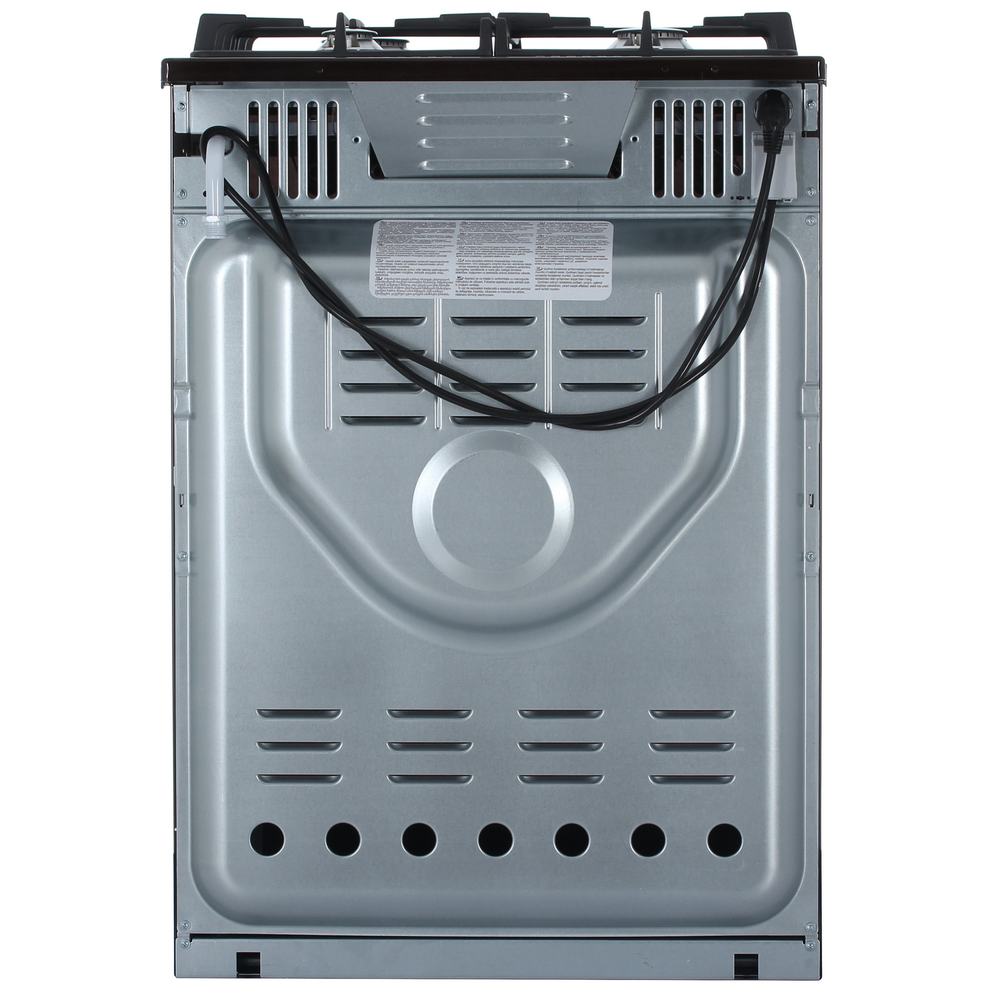 5360312 Комбинированная плита GEFEST ПГЭ 6502-04 0054 коричневый STDN-0075882 - Вид №9