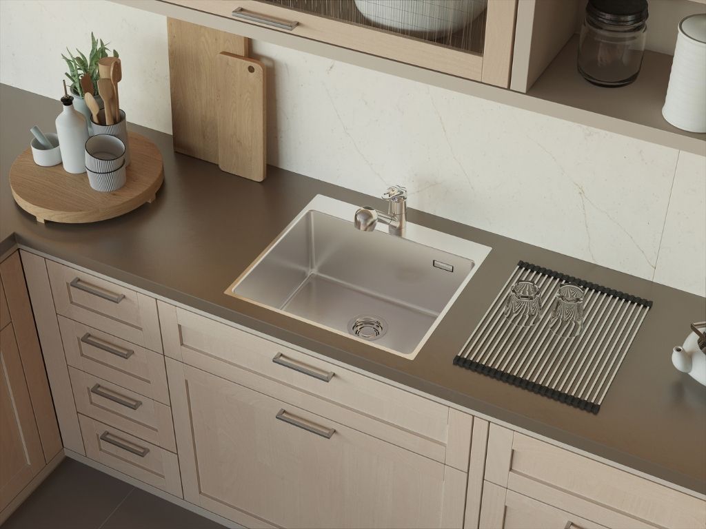 Кухонная мойка Amadare 55 IN OMOIKIRI 4993718 - Вид №3