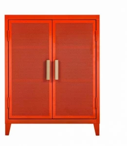 Tolix Буфет металлический с распашными дверцами Vestiaires perforés